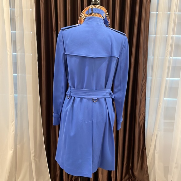 New! Burberry Sky Blue Trench Coat 🧥 - Picture 11 of 16